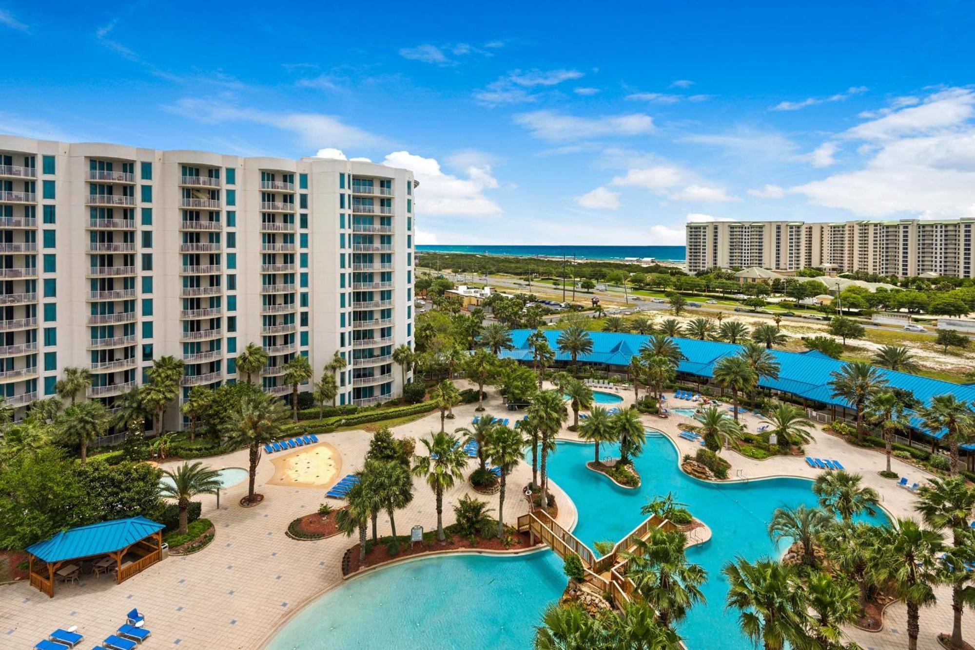 Palms Resort #11002 Full 2 Bedroom Destin Buitenkant foto