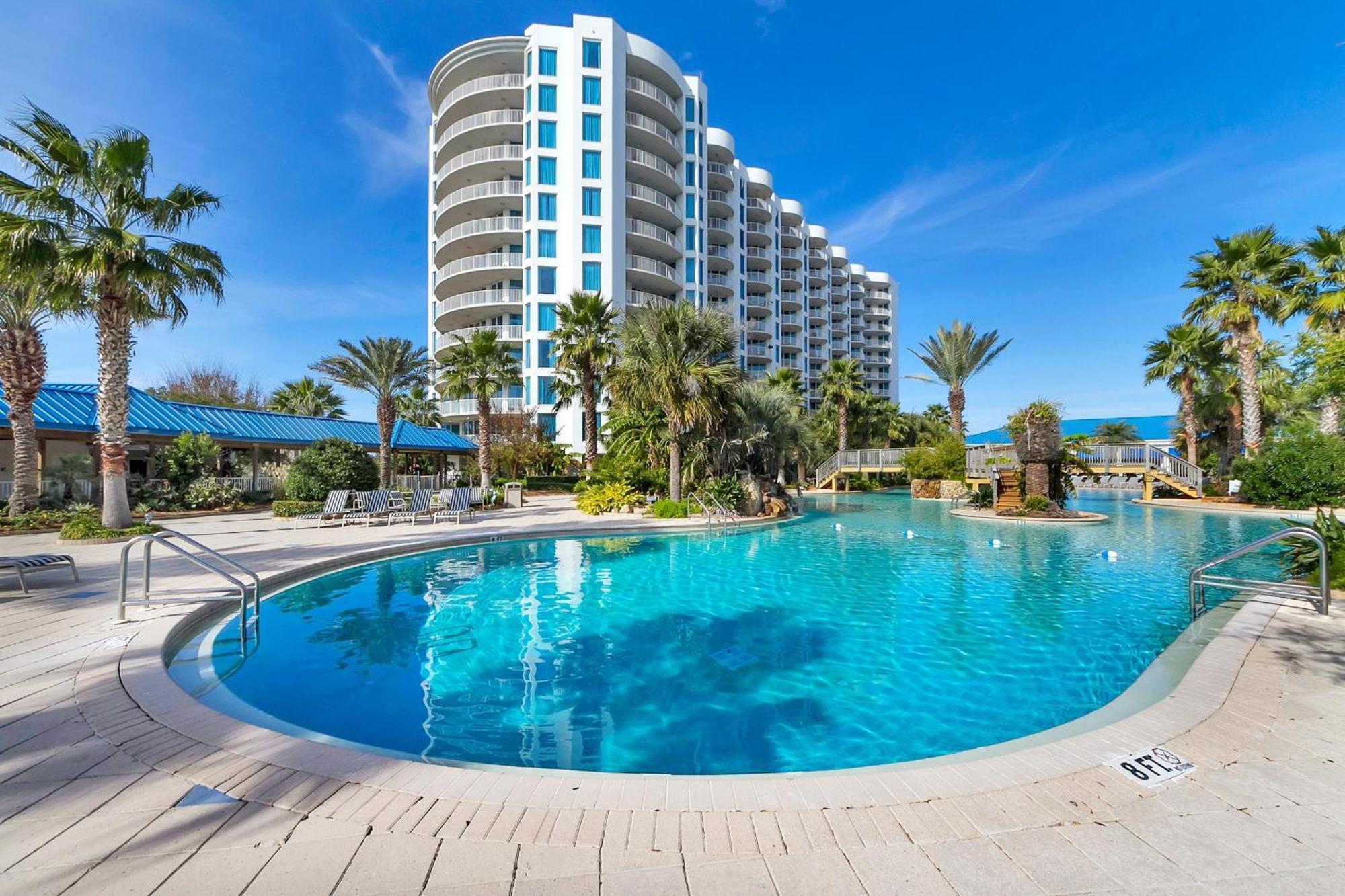 Palms Resort #11002 Full 2 Bedroom Destin Buitenkant foto