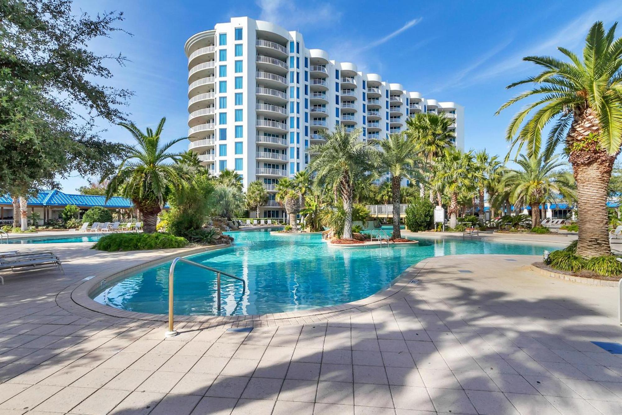 Palms Resort #11002 Full 2 Bedroom Destin Buitenkant foto