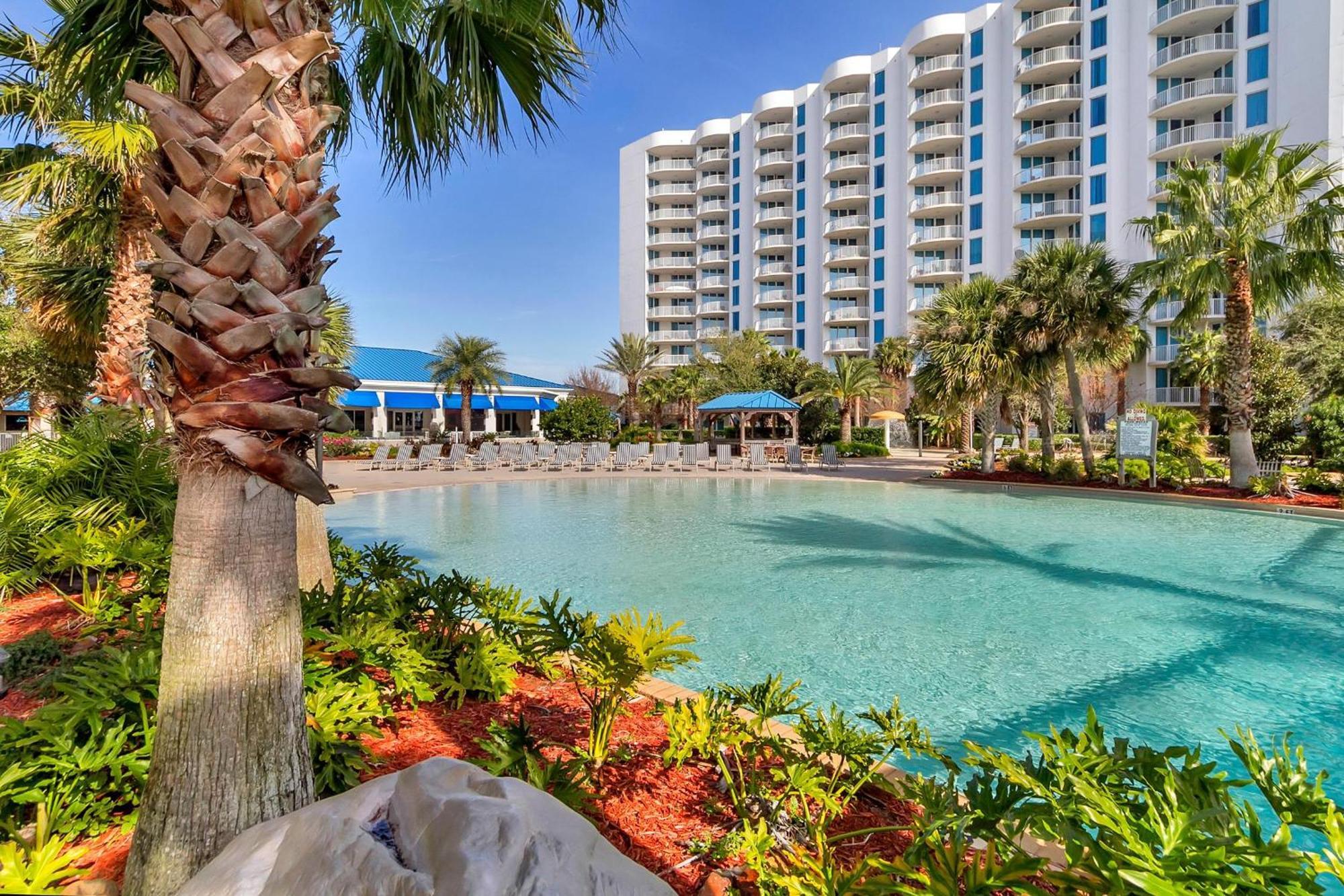Palms Resort #11002 Full 2 Bedroom Destin Buitenkant foto